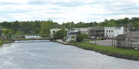 Photo of Erie Canal at Spencerport