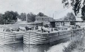 Erie Canal in Early Spencerport history
