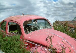 Abandoned Car