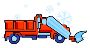 Snow Plow illustration